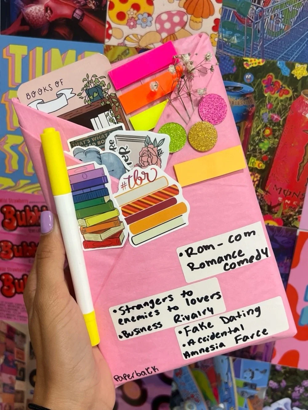 Blind date with a book: genre: romance comedy
